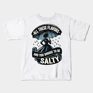 All these Flavors Kids T-Shirt